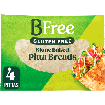 BFree Pitabroodjes Gluten Free Stone Baked 4 Stuks