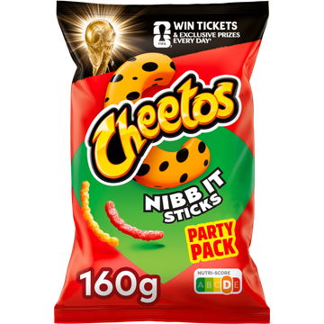 Cheetos Nibb-it Sticks Naturel Chips 160 gr