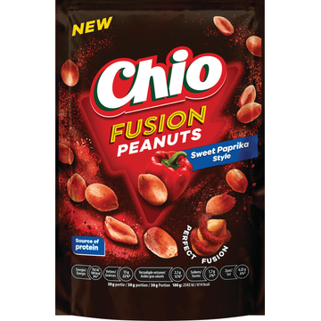 Chio Fusion Peanuts Sweet Paprika Style 200 g