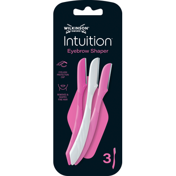Wilkinson Intuition Eyebrow Shaper 3 Stuks
