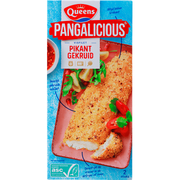 Queens Pangalicious Pikant Gekruid 2 Stuks 250 g