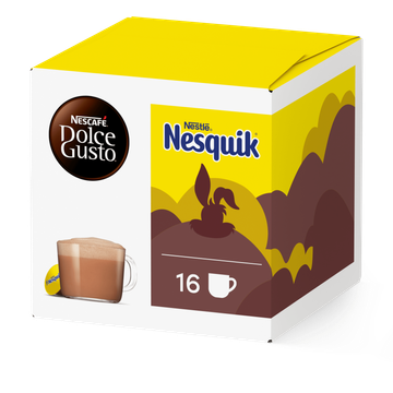 NESCAFÉ Dolce Gusto, Nesquik, 16 capsules, 256 gr