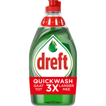 Dreft Platinum Quickwash Original Vloeibaar Afwasmiddel 350ml