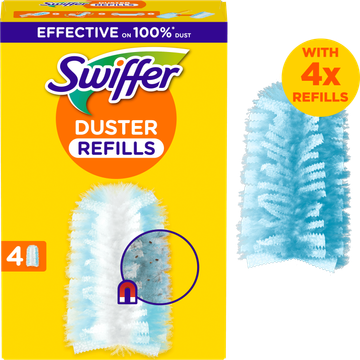 Swiffer Duster Navullingen 4x