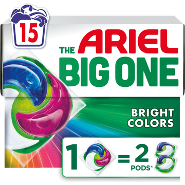 Ariel The Big One PODS, 15, Stralende Kleuren