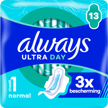 Always Ultra Dag Maandverbanden Normal (Maat 1)