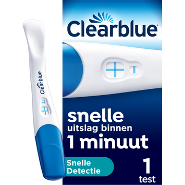 Clearblue zwangerschapstest met snelle detectie, 1 test