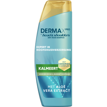 DermaXPro by Head & Shoulders Kalmeert Anti-roos shampoo 250ml met aloë vera
