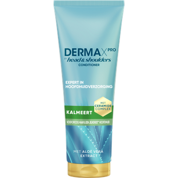 DermaXPro by Head & Shoulders Kalmeert Lichte Conditioner 220ml Met Aloë vera-extract