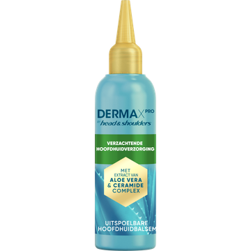 DermaXPro by Head & Shoulders Verzachtende Hoofdhuidverzorging 145ml Met Aloë vera-extract