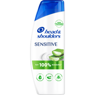 Head & Shoulders Sensitive Shampoo 250 ml. Met Aloe Vera