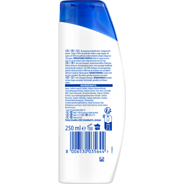 Head & Shoulders Sensitive Shampoo 250 ml. Met Aloe Vera