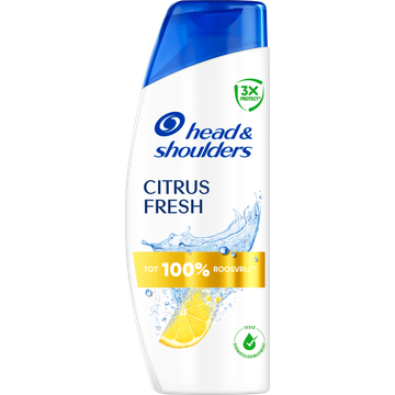 Head & Shoulders Citrus Fresh Shampoo 625ml. Tegen roos, talg, jeuk