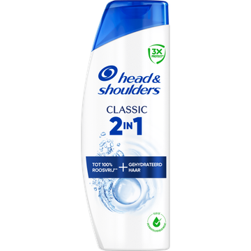 Head & Shoulders Classic 2in1 Shampoo en Conditioner 250ml