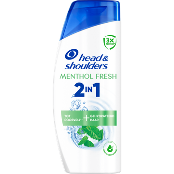 Head & Shoulders Menthol Fresh 2in1 Shampoo en Conditioner 250ml