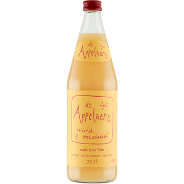 De Appelaere Appelsap 75 cl