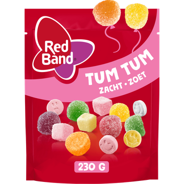 Red Band Tum Tum Zacht Zoet 230 g