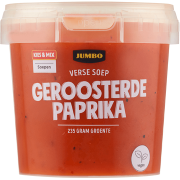 Jumbo Verse Soep Geroosterde Paprika 500 g