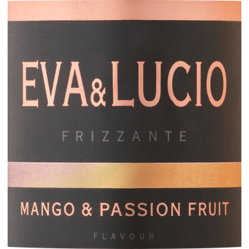 Eva & Lucio - Frizzante Mango & Passion Fruit - 750ML