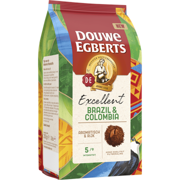 Douwe Egberts Excellent Brazil & Colombia 250 g