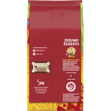 Douwe Egberts Excellent Brazil & Colombia 250 g