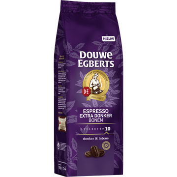 Douwe Egberts Espresso Extra Donker Bonen 500 g