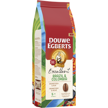 Douwe Egberts Excellent Brazil & Colombia 450 g
