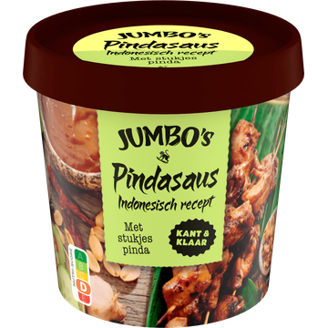 Jumbo's Pindasaus Indonesisch Recept 400 g