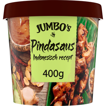 Jumbo's Pindasaus Indonesisch Recept 400 g