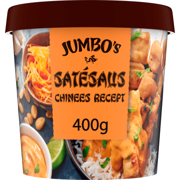 Jumbo's Satésaus Chinees Recept 400 g