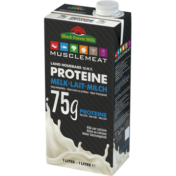 Muscle Meat Proteine Melk Black Forest 1 L