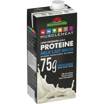 Muscle Meat Proteine Melk Black Forest 1 L