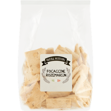 Cucina Missione Focaccine Rozemarijn 200 g