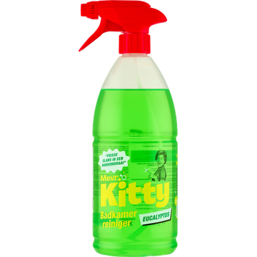 Mevr. Kitty Badkamerreiniger Eucalyptus 1 L