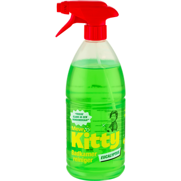 Mevr. Kitty Badkamerreiniger Eucalyptus 1 L