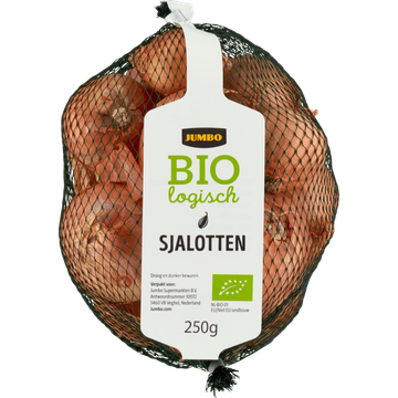 Jumbo Biologische Sjalotten 250 g