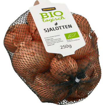Jumbo Biologische Sjalotten 250 g