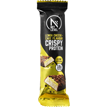 NXTLVL Crispy Proteinereep Lemon Cheesecake 55g