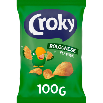 Croky Chips Bolognese 100g