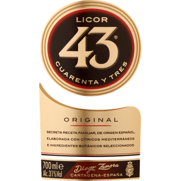Licor 43 Original 0,7 L