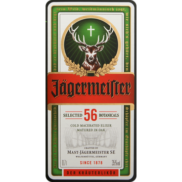 JÃ¤germeister 0,7 L