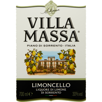 Villa Massa Limoncello 0,7 L