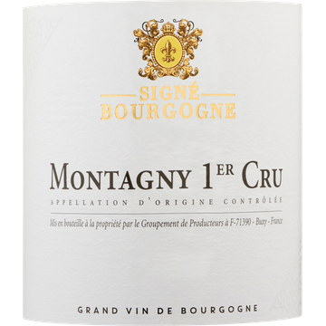 Signé Bourgogne - Montagny 1 Cru - 750ML