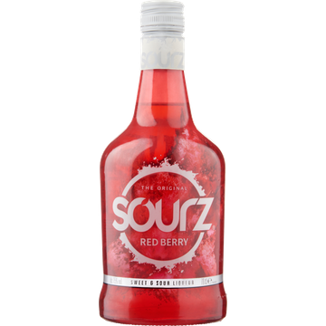 Sourz Red Berry Sweet & Sour Likeur 70 cl