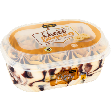 Jumbo Roomijs Choco Banaan 500 g