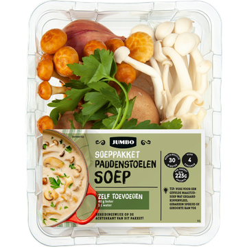 Jumbo Soeppakket Paddenstoelen 325 g