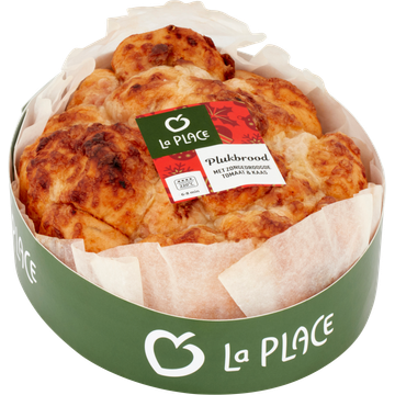 La Place Plukbrood met Zongedroogde Tomaat & Kaas 400 g