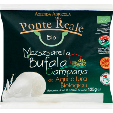 Biologische Buffel Mozzarella Campana 308g