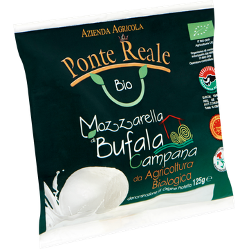 Biologische Buffel Mozzarella Campana 308g