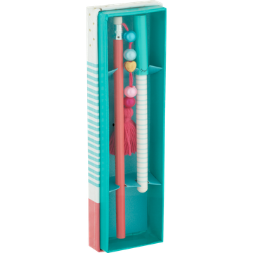 GIRLS PEN EN POTLOOD